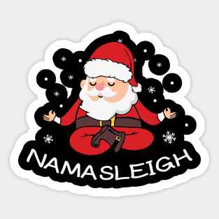 Yoga Serenity: Balance, Mindfulness, and Inner Peace Sticker